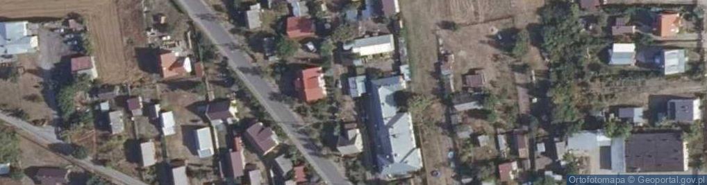 Zdjęcie satelitarne Usługi
