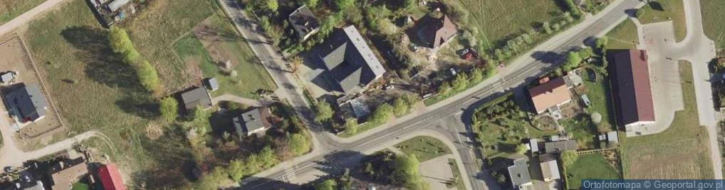 Zdjęcie satelitarne Uzdrowisko