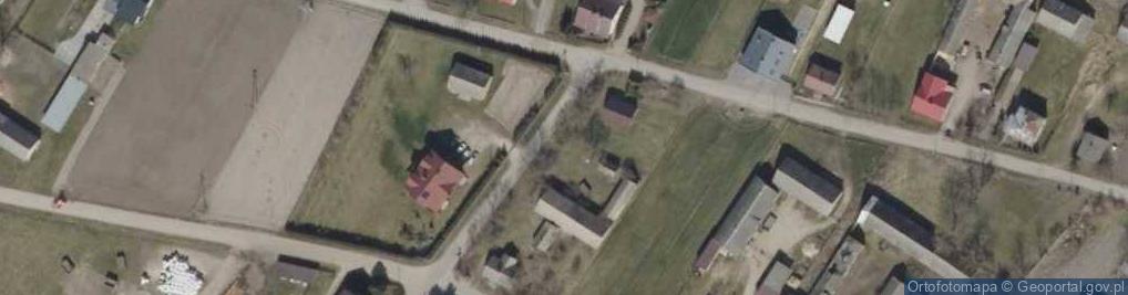 Zdjęcie satelitarne Waniewo