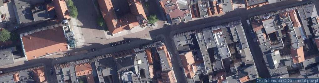Zdjęcie satelitarne Wieża Ratusza Staromiejskiego - Muzeum Okręgowe