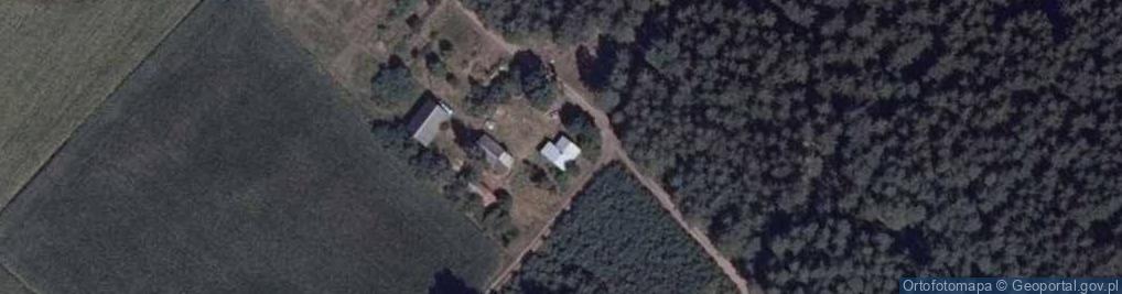 Zdjęcie satelitarne Wioska Darów Lasu Janewiczowka