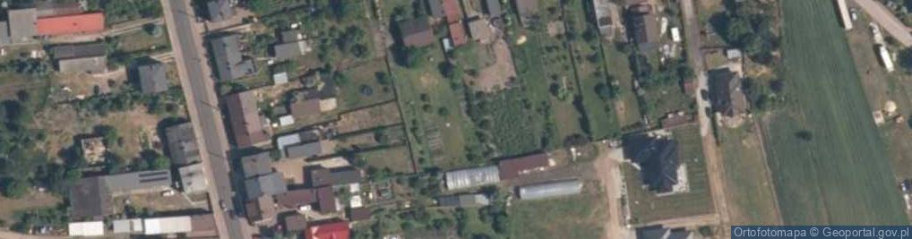Zdjęcie satelitarne Wolbórz