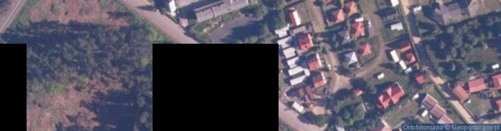 Zdjęcie satelitarne Wypożyczalnia rowerów-Jarosławiec