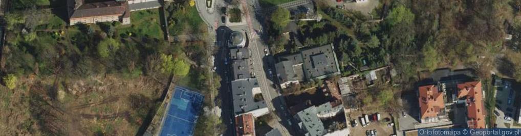 Zdjęcie satelitarne Wzgórze św. Wojciecha