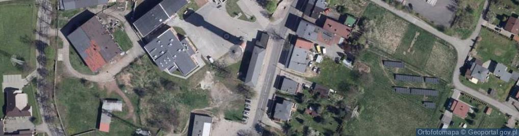 Zdjęcie satelitarne Zabytkowa Kopalnia Ignacy