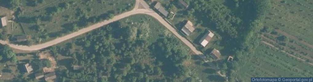 Zdjęcie satelitarne Zabytkowe budowle