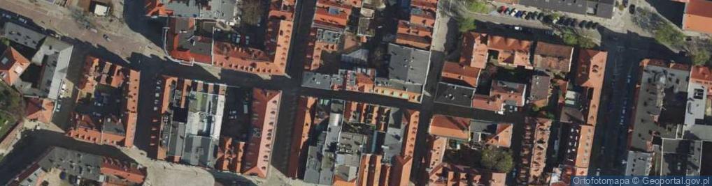 Zdjęcie satelitarne Zamek Przemysła