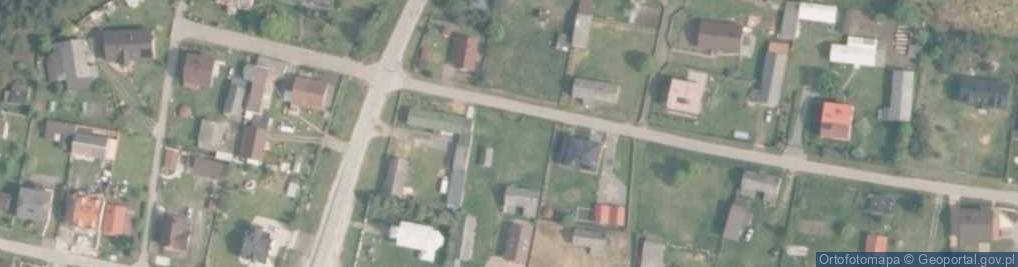 Zdjęcie satelitarne Zamek w Mirowie