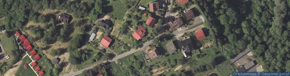 Zdjęcie satelitarne Zapora na Solinie
