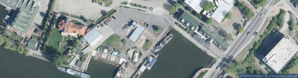 Zdjęcie satelitarne Żegluga Augustowska sp.zo.o. w Augustowie