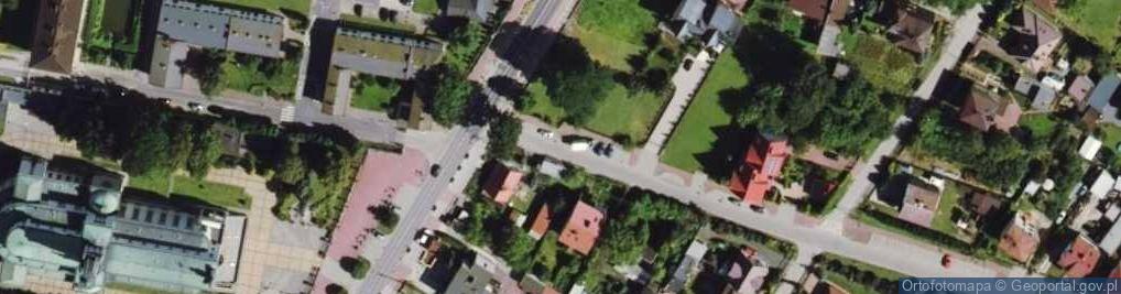 Zdjęcie satelitarne Zespół Klasztorny