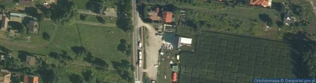 Zdjęcie satelitarne Zielony Labirynt