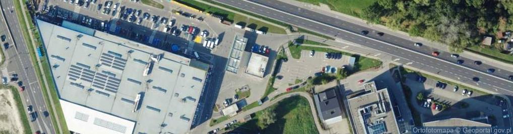 Zdjęcie satelitarne Stacja Paliw BONARKA