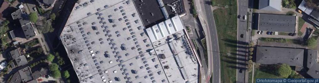 Zdjęcie satelitarne Auchan Hipermarket Bydgoszcz Kruszwicka