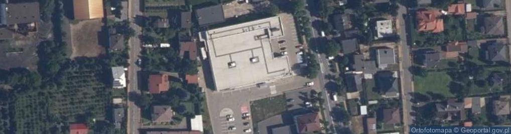Zdjęcie satelitarne Auchan Supermarket Grójec