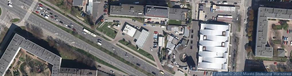 Zdjęcie satelitarne Easy Auchan bp KAMELEON