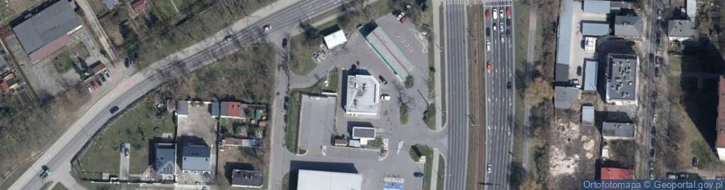Zdjęcie satelitarne Easy Auchan bp KASZTAN