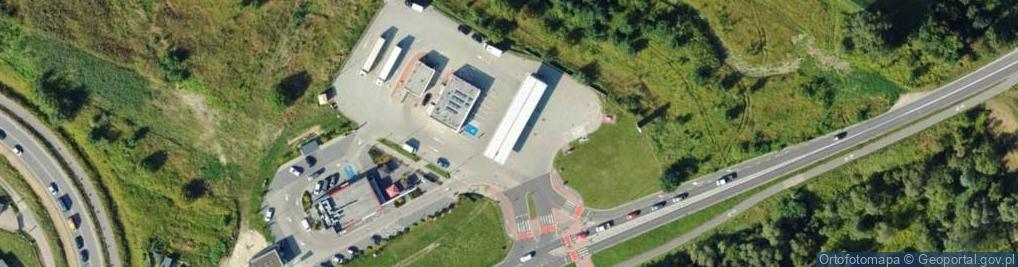 Zdjęcie satelitarne Easy Auchan bp MIROWSKA