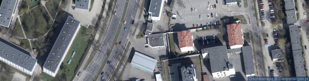 Zdjęcie satelitarne Easy Auchan bp OMEGA