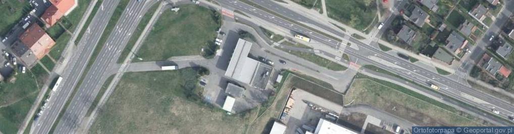 Zdjęcie satelitarne Easy Auchan Bp SŁONECZNIK