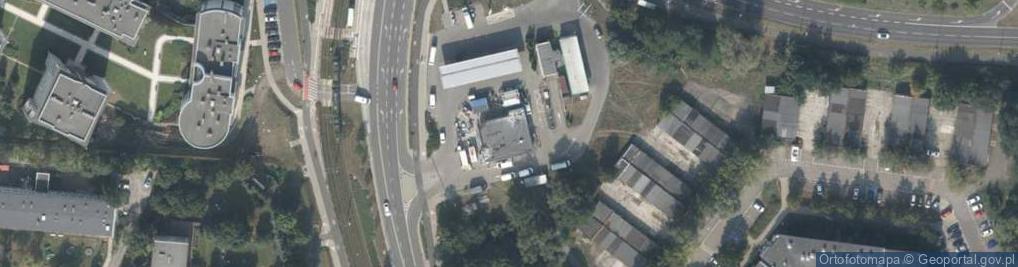 Zdjęcie satelitarne Easy Auchan Bp SŁOWIANKA