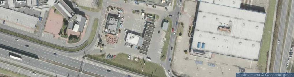 Zdjęcie satelitarne Easy Auchan bp STAW