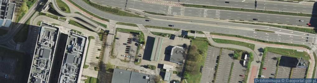 Zdjęcie satelitarne Easy Auchan bp STUDENT