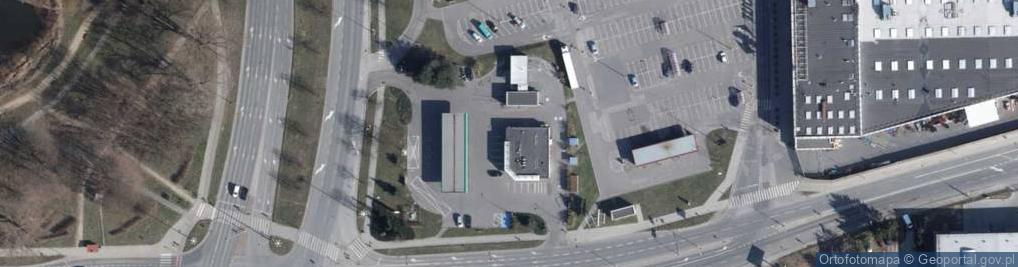 Zdjęcie satelitarne Easy Auchan bp SZAFIR