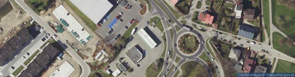 Zdjęcie satelitarne Easy Auchan bp ZACISZE