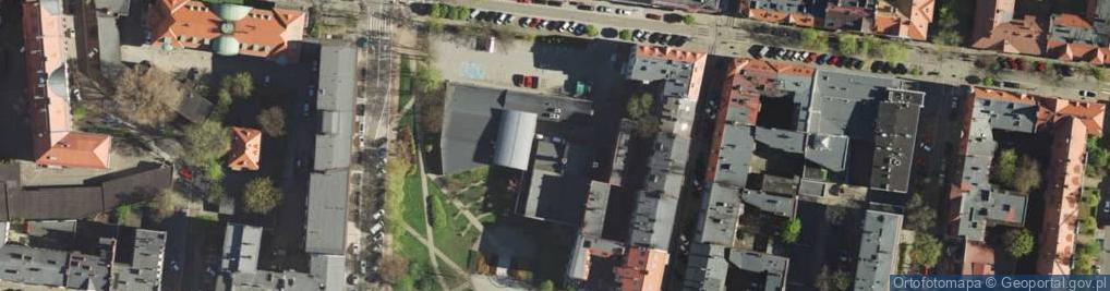 Zdjęcie satelitarne Moje Auchan Katowice Ligonia