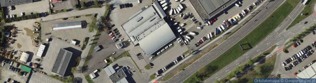 Zdjęcie satelitarne Audi Centrum Wrocław