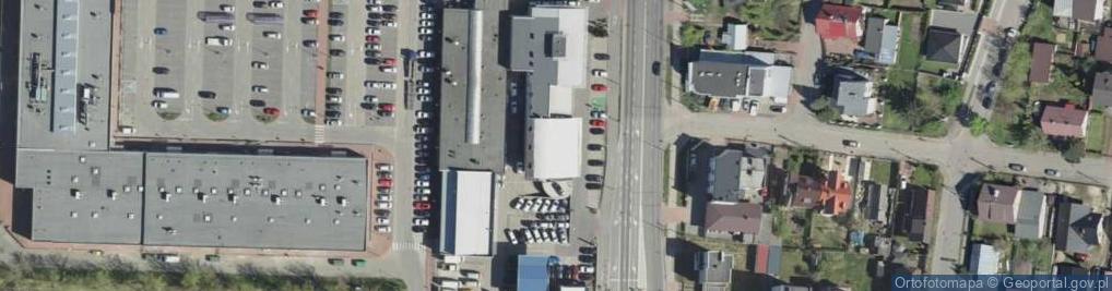 Zdjęcie satelitarne Sieńko i Syn Dealer, Serwis AUDI