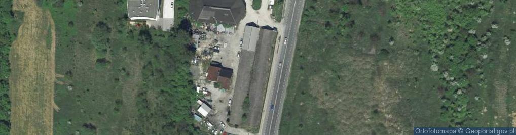 Zdjęcie satelitarne A-J Auto Firma Handlowo-Usługowa