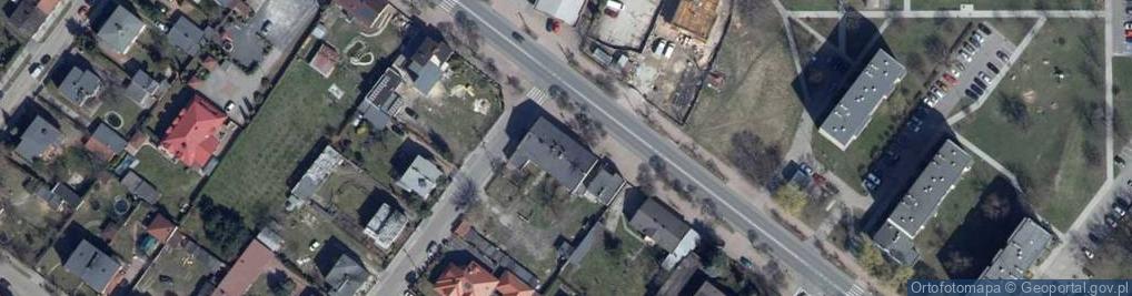 Zdjęcie satelitarne A.M Przedsiębiorstwo Handlowe