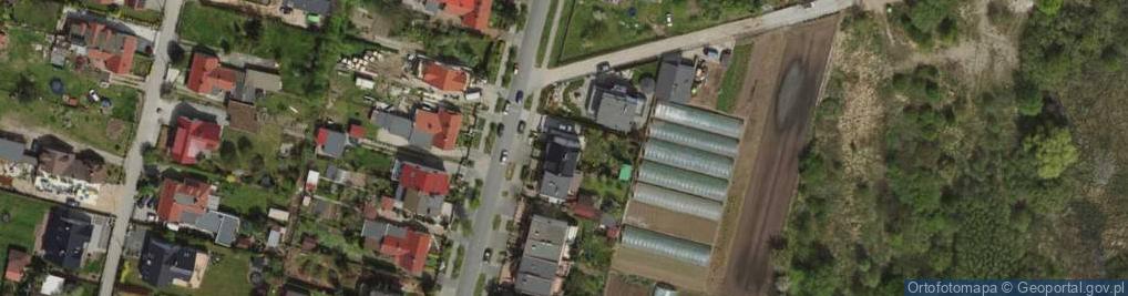 Zdjęcie satelitarne Agma Przedsiębiorstwo Handlowo-Usługowe