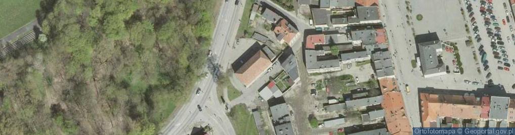 Zdjęcie satelitarne Agro-Moto-Handel