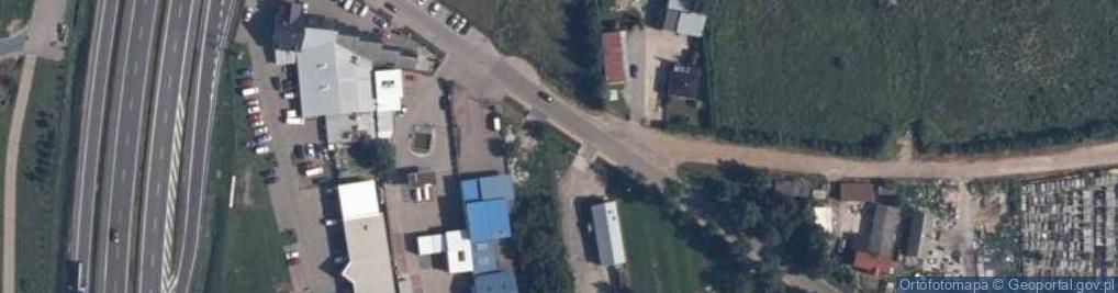 Zdjęcie satelitarne Aka Przedsiębiorstwo Handlowe
