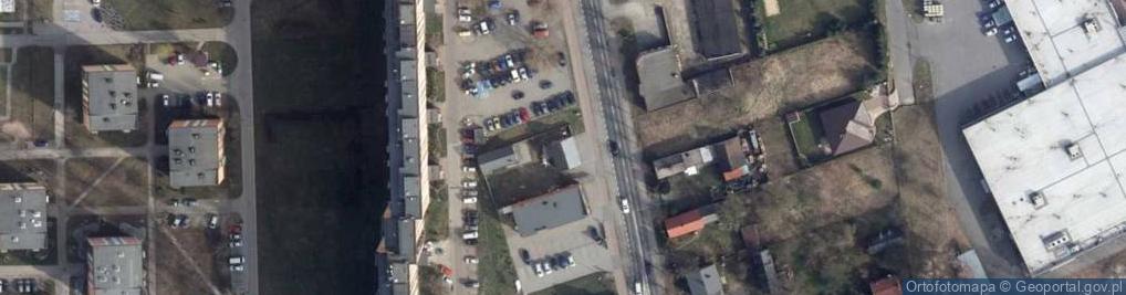 Zdjęcie satelitarne Akumulatory Bełchatów Specpart