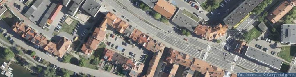 Zdjęcie satelitarne Akumulatory Ełk Specpart