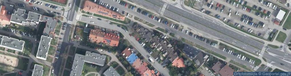 Zdjęcie satelitarne Akumulatory Lubin Specpart