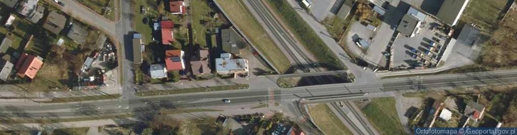 Zdjęcie satelitarne Alfa Zakład Handlowo-Usługowy