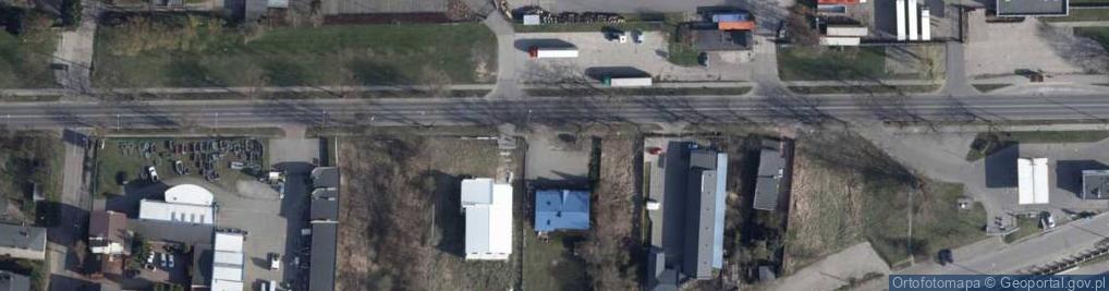 Zdjęcie satelitarne Almot - Przedsiębiorstwo Produkcyjno-Handlowo-Usługowe