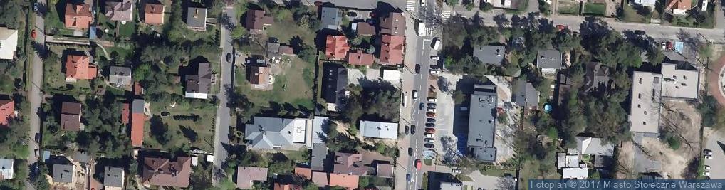 Zdjęcie satelitarne Amerpol Części Amerykańskie