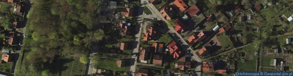 Zdjęcie satelitarne Andarex Auto-Części