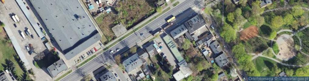 Zdjęcie satelitarne Anmar - Przedsiębiorstwo Produkcyjno-Handlowo-Usługowe