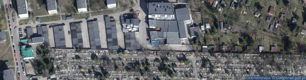 Zdjęcie satelitarne AP Garage