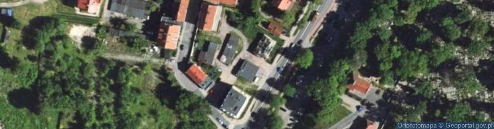 Zdjęcie satelitarne Artech Przedsiębiorstwo Handlowo-Usługowe