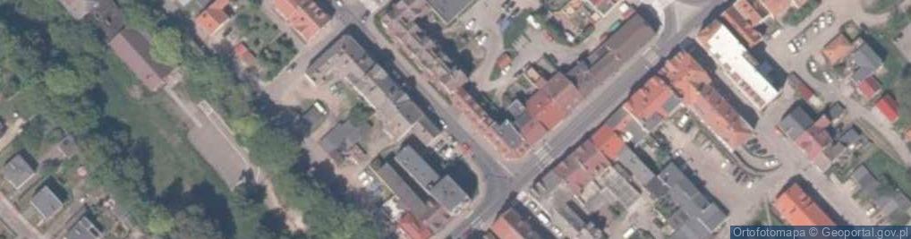 Zdjęcie satelitarne Artykuły Motoryzacyjne - Galicki