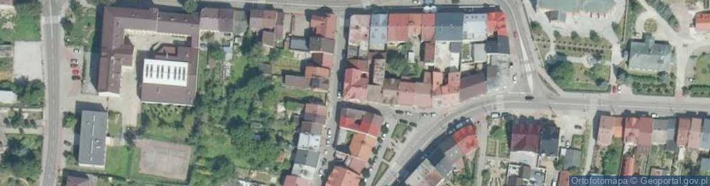Zdjęcie satelitarne AUTO-ART