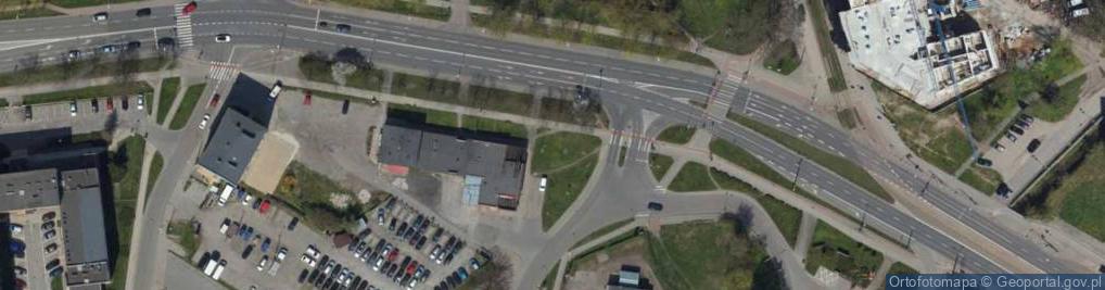Zdjęcie satelitarne AUTO CAROS - sklep motoryzacyjny